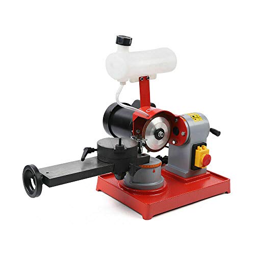 LENJKYYO Schärfmaschine 220V 370W Sägeblattschärfgerät für 80-700mm Sägeblätter Sägeblatt Schärfgerät Tischkreissäg Nass Kreissägeblattschärfer 2850RPM von LENJKYYO