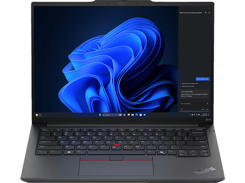 LENOVO - B2B ThinkPad E14 Gen 6, Notebook, mit 14 Zoll Display, AMD Ryzen™ 5,7535HS Prozessor, 32 GB RAM, 1 TB SSD, Radeon™ 660M, Schwarz, Windows 11 Pro von LENOVO - B2B