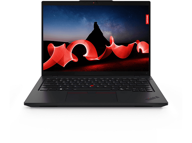 LENOVO - B2B ThinkPad L14 Gen 5, Business Notebook, mit 14 Zoll Display, AMD Ryzen™ 7 PRO 7735U Prozessor, 16 GB RAM, 512 SSD, Radeon™ 680M, Schwarz, Windows 11 Pro von LENOVO - B2B