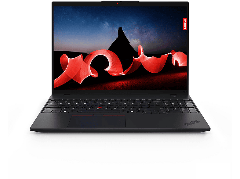 LENOVO - B2B ThinkPad L16 G1, Business Notebook, mit 16 Zoll Display, AMD Ryzen™ 5 PRO 7535U Prozessor, GB RAM, 512 SSD, Radeon™ 660M, Black, Windows 11 Pro von LENOVO - B2B