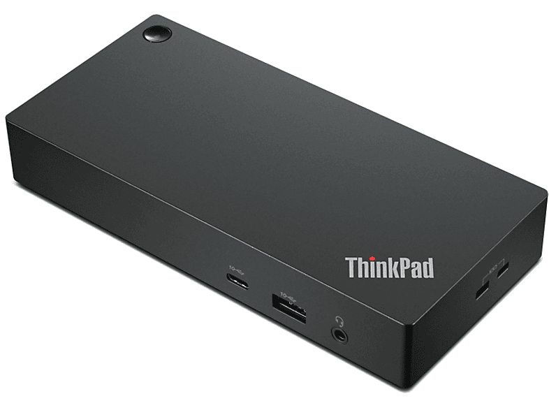 LENOVO - B2B ThinkPad Universal USB-C Dock, Schwarz LENOVO - B2B ThinkPad Universal USB-C Dock, Schwarz von LENOVO - B2B
