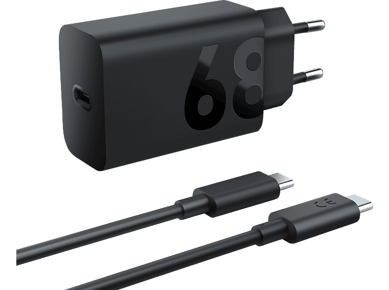 LENOVO 68W USB-C Netzteil Wandladegerät Lenovo, Schwarz von LENOVO