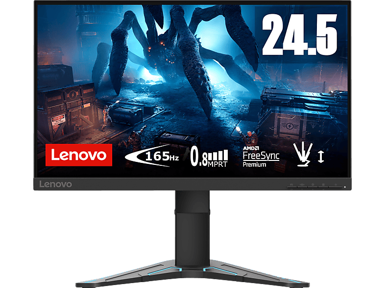 LENOVO G25-20 24,5 Zoll Full-HD Gaming-Monitor (1 ms Reaktionszeit, 165 Hz) von LENOVO