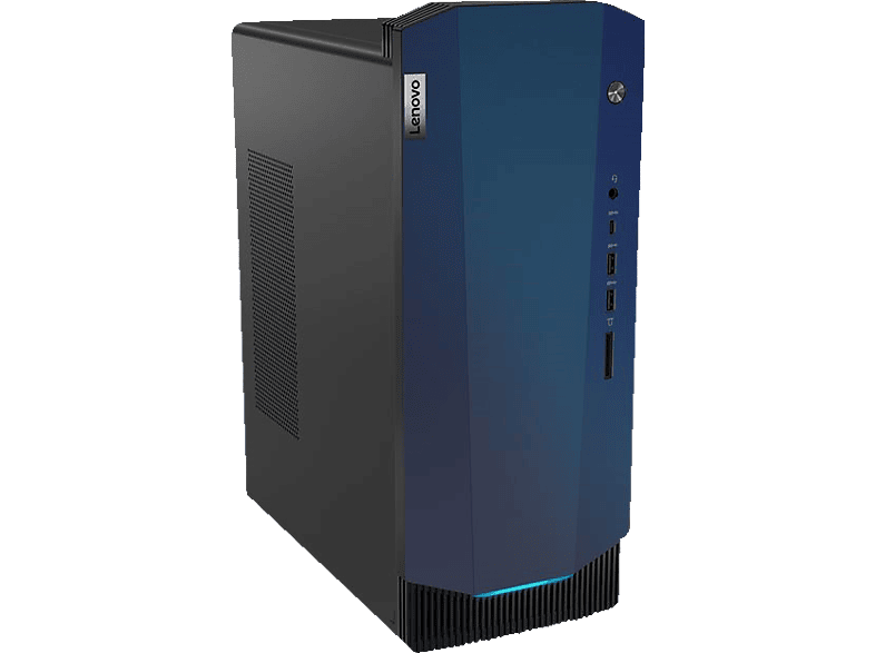 LENOVO IC GAMING5 14ACN6, Gaming Desktop PC mit AMD Ryzen™ 7 5700G Prozessor, 16 GB RAM, 512 SSD, NVIDIA, GeForce RTX™ 3060, Windows 11 Home (64 Bit) von LENOVO