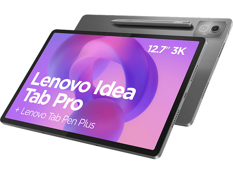 LENOVO Idea Tab Pro, Tablet, 256 GB, 12,7 Zoll, Luna Grey LENOVO Idea Tab Pro, Tablet, 256 GB, 12,7 Zoll, Luna Grey von LENOVO