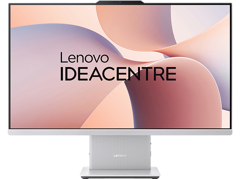 LENOVO IdeaCentre AIO, All-in-One PC, mit 23,8 Zoll Display, AMD Ryzen™ 3 7335U Prozessor, 8 GB RAM, 512 SSD, AMD, Radeon™ 660M, Cloud Grey Windows 11 Home (64 Bit) von LENOVO