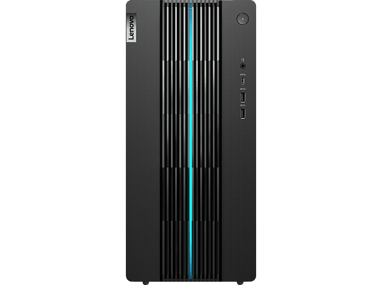 LENOVO IdeaCentre Gaming 5, Desktop PC mit AMD Ryzen™ 5 5600G Prozessor, 16 GB RAM, 1 TB SSD, NVIDIA, GeForce RTX™ 3060, Windows 11 Home (64 Bit) von LENOVO