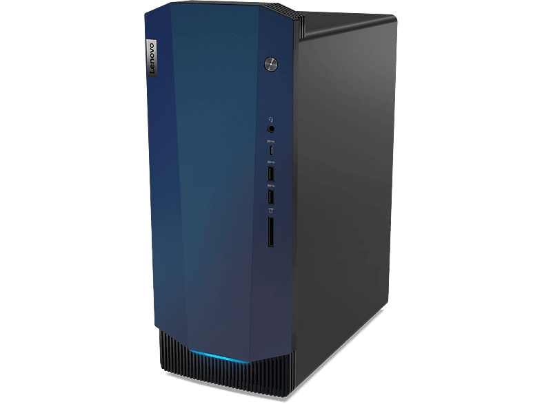 LENOVO IdeaCentre Gaming 5, Gaming-Desktop mit Intel® Core™ i5 i5-10400F Prozessor, 16 GB RAM, 512 SSD, NVIDIA, GeForce® GTX 1660 SUPER™, Windows 11 Home (64 Bit) von LENOVO