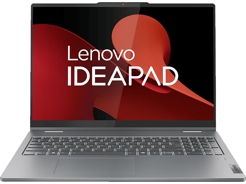 LENOVO IdeaPad 5 2-in-1, Convertible, mit 16 Zoll Display Touchscreen, AMD Ryzen™ 7 8845HS Prozessor, GB RAM, 1 TB SSD, Radeon™ 780M, Luna Grey, Windows 11 Home (64 Bit) von LENOVO