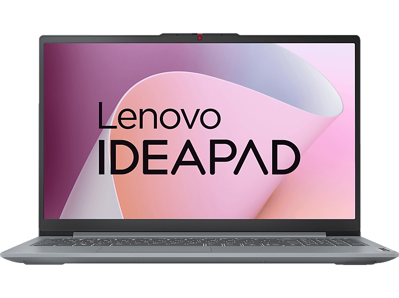 LENOVO IdeaPad Slim 3, Notebook, mit 15,6 Zoll Display, AMD Ryzen™ 5,7520U Prozessor, 8 GB RAM, 512 SSD, Radeon™ 610M, Arctic Grey, Windows 11 Home (64 Bit) von LENOVO