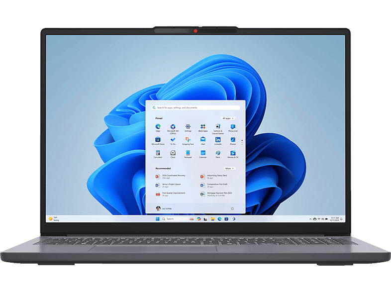 LENOVO IdeaPad Slim 3i, Notebook, mit 16 Zoll Display, Intel® Core™ i5,13420H Prozessor, GB RAM, 1 TB SSD UHD Graphics, Luna Grey, Windows 11 Home (64 Bit) von LENOVO