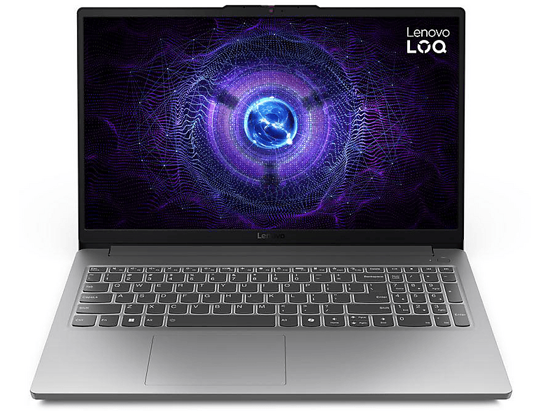 LENOVO LOQ 15IAX9E, Gaming Notebook, mit 15,6 Zoll Display, Intel® Core™ i5,i5-12450HX Prozessor, 16 GB RAM, 512 SSD GeForce RTX™ 2050, Luna Grey, Windows 11 Home von LENOVO
