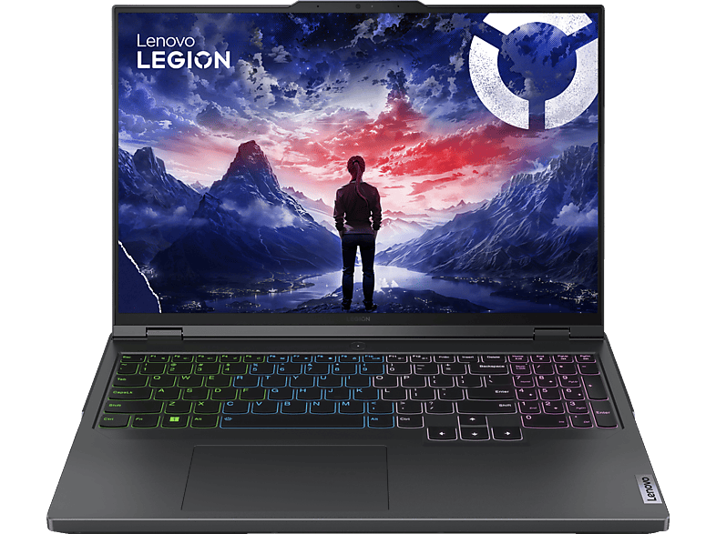 LENOVO Legion Pro 5i, Gaming Notebook, mit 16 Zoll Display, Intel® Core™ i9,i9-14900HX Prozessor, 32 GB RAM, 1 TB SSD, NVIDIA GeForce RTX™ 4070, Onyx Grey, Windows 11 Home (64 Bit) von LENOVO