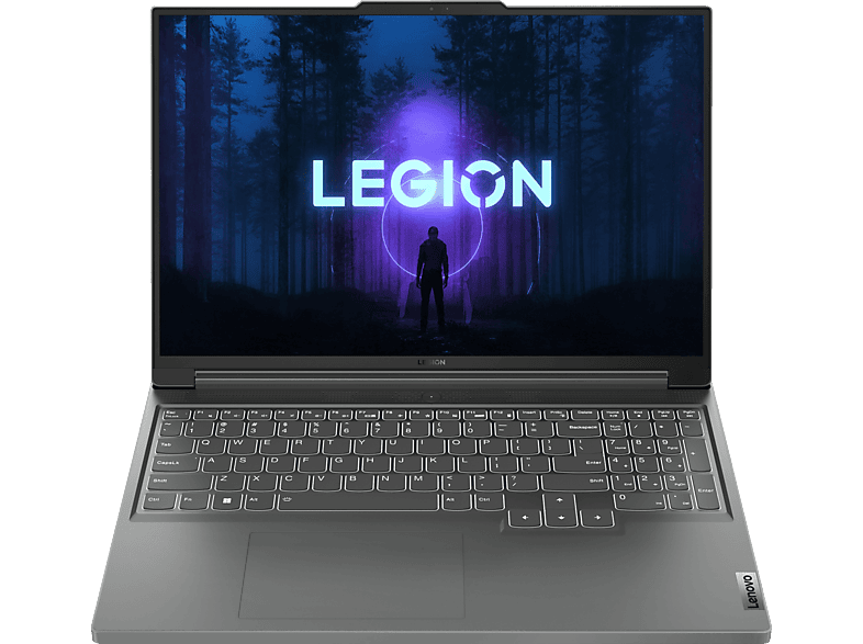 LENOVO Legion Slim 5i, Gaming Notebook, mit 16 Zoll Display, Intel® Core™ i7,i7-13700H Prozessor, GB RAM, 1 TB SSD, NVIDIA GeForce RTX™ 4070, Storm Grey, Windows 11 Home (64 Bit) von LENOVO