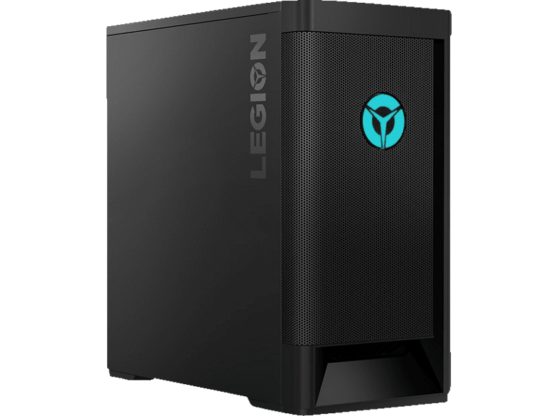 LENOVO Legion Tower 5, Gaming Desktop PC mit AMD Ryzen™ 5 5600G Prozessor, 16 GB RAM, 512 SSD, NVIDIA, GeForce RTX™ 3060 Ti, Windows 11 Home (64 Bit) von LENOVO