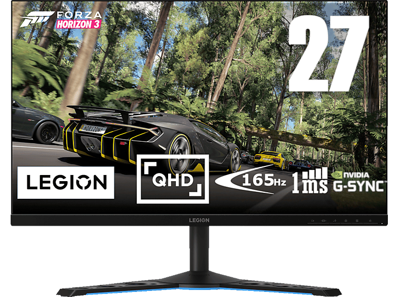 LENOVO Legion Y27q-20 27 Zoll QHD Gaming Monitor (1 ms Reaktionszeit LENOVO Legion Y27q-20 27 Zoll QHD Gaming Monitor (1 ms Reaktionszeit von LENOVO