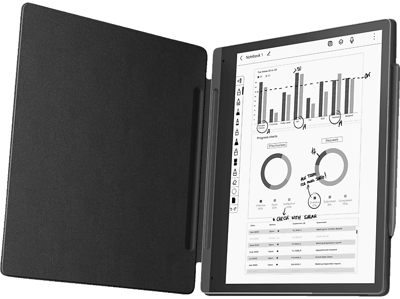 LENOVO Smart Paper Paper, Schwarz von LENOVO