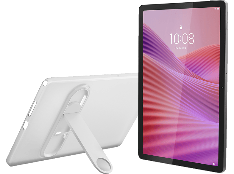 LENOVO Tab, Inkl. transparenter Schutzhülle mit integriertem Standfuß, Tablet, 64 GB, 10,1 Zoll, Luna Grey LENOVO Tab, Inkl. transparenter Schutzhülle mit integriertem Standfuß, Tablet, 64 GB, 10,1 Zoll, Luna Grey von LENOVO