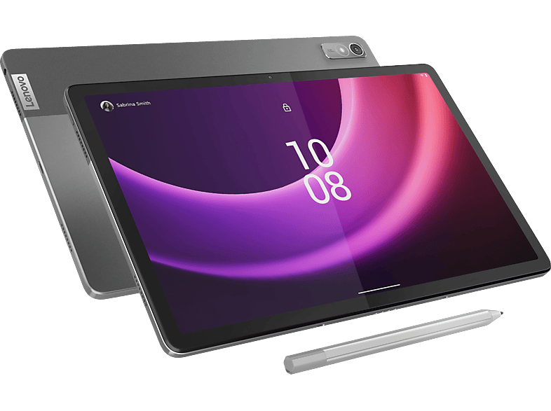 LENOVO Tab P11 (2. Generation), Inkl. Lenovo Precision Pen 2, Tablet, 128 GB, 11,5 Zoll, Storm Grey von LENOVO