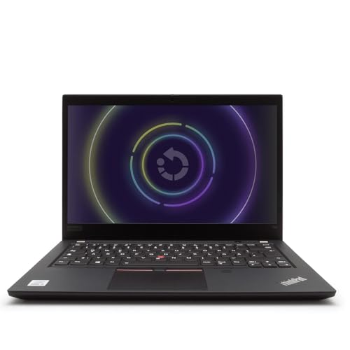 LENOVO ThinkPad T14 G1 Laptop | 14 Zoll | 1920 x 1080 | Intel Core i7-10610U | 16 GB DDR4 RAM | 512 GB NVMe | DE-QWERTZ | Windows 11 Pro | 1 Jahr Garantie | (Generalüberholt) von LENOVO