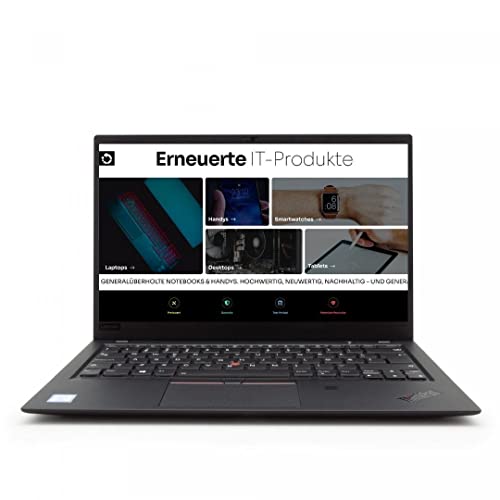 LENOVO ThinkPad X1 Carbon 6th Gen – 14" FHD Business Ultrabook | Intel Core i7-8650U | 16 GB RAM | 256 GB SSD | US-QWERTY Tastatur | Windows 11 Pro | Generelüberholt LENOVO ThinkPad X1 Carbon 6th Gen – 14" FHD Business Ultrabook | Intel Core i7-8650U | 16 GB RAM | 256 GB SSD | US-QWERTY Tastatur | Windows 11 Pro | Generelüberholt von LENOVO