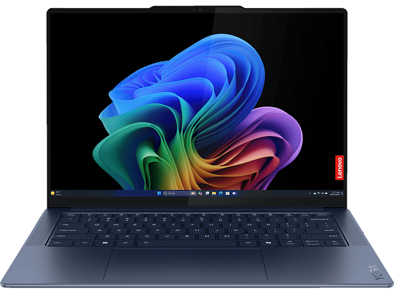 LENOVO Yoga Slim 7x, Copilot+ PC, Notebook, mit 14,5 Zoll Display, Qualcomm Snapdragon X Elite,X1E78100 Prozessor, 32 GB RAM, 1 TB SSD, Adreno™ Onboard Graphics, Cosmic Blue, Windows 11 Home von LENOVO
