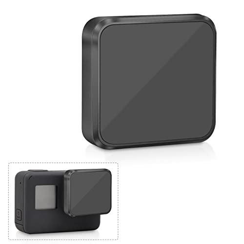 LENSKINS MRC ND4 Filter für GoPro Hero 5 Black, Hero 6 Black, Hero 7 Black, AGC Optics Glass, 18-lagige multi-resistente Beschichtung, Graufilter mit Objektivtuch von LENSKINS