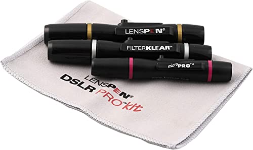 Lenspen l-dslrk1 N DSLR Pro Kit 3 Stifte-Reinigung lp1 N + Micro Pro + FilterKlear Lenspen l-dslrk1 N DSLR Pro Kit 3 Stifte-Reinigung lp1 N + Micro Pro + FilterKlear von LENSPEN