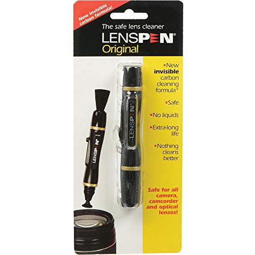 Lenspen nlp-1 C Linsen Reiniger (schwarz mit Gold Ringe) von LENSPEN