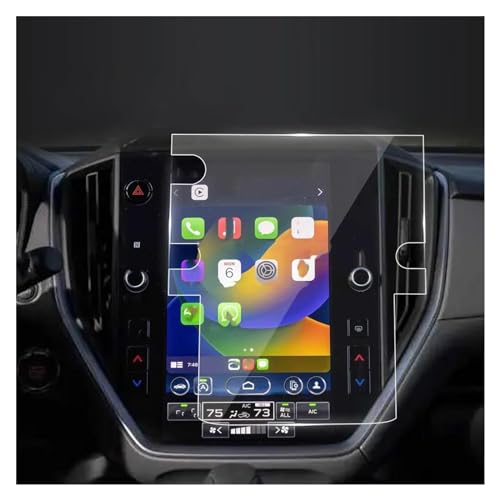 LENTLY Displayschutzfolie Für Subaru Für Crosstrek 2021-2024 11,6 Zoll Screen Protector Navigator Schutz Gehärtetem Glas Schutz Film Gehärtes Glas Schutzfolie (Size : 24 HD) von LENTLY