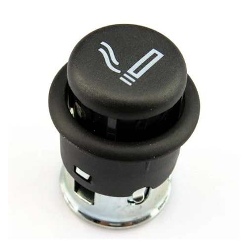 Schalter Druckbetätigung Für Golf MK5 MK6 Für Passat B6 B7 Für Tiguan Für Caddy Für Seat Für Leon Für Ibiza Für Octavia Für Yeti Für A3 S3 1J0919307 Zigarettenanzünder Auto Druckknopf Schalter von LENTLY