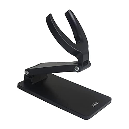 LENVII Hands Free Einstellbarer Barcode Scanner Stand, Universal Barcode Scanner Halter Barcode Reader Cradle Halter Basiswinkel und höhenverstellbarer Kopf für Schreibtisch Support Halter von LENVII