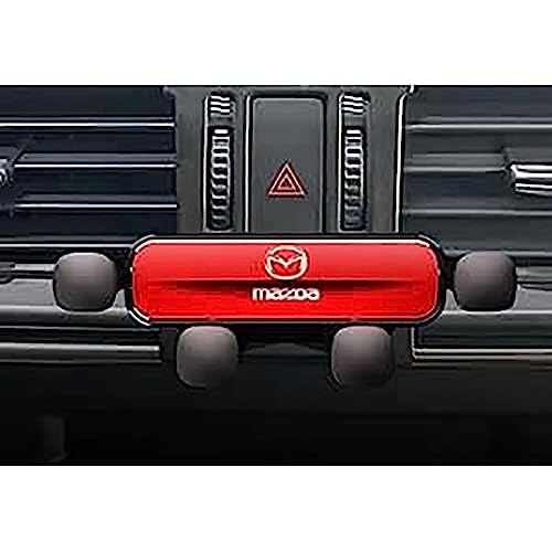 LENVOD Auto Telefonhalterung, für Mazda CX5 2015-2016 KFZ Handy Halterung Lüftung Stabiler Never Fall Handy Sehr Stabil. von LENVOD