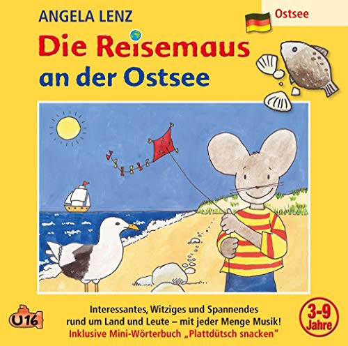 Die Reisemaus An der Ostsee Die Reisemaus An der Ostsee von LENZ,ANGELA