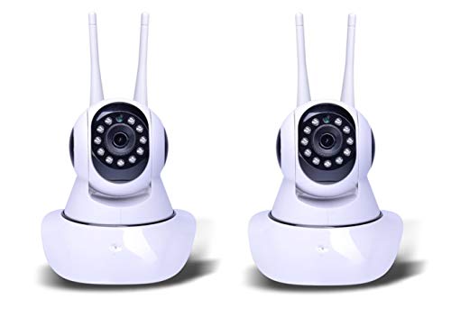 LEOFLA 2 x Ipcam Wireless Infrarot-WiFi Motorisierte LAN Hd 720P LED Lr LEOFLA 2 x Ipcam Wireless Infrarot-WiFi Motorisierte LAN Hd 720P LED Lr von LEOFLA