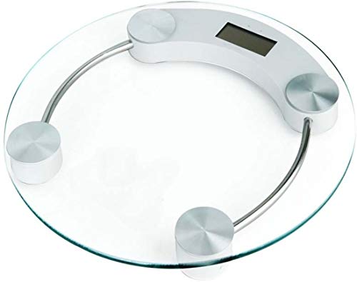 LEOFLA Elektronische digitale Personenwaage aus Glas mit einer Tragkraft von 150 kg LEOFLA Elektronische digitale Personenwaage aus Glas mit einer Tragkraft von 150 kg von LEOFLA
