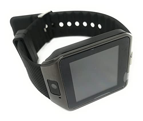 LEOFLA Smartwatch Bluetooth SIM-Karte Micro SD Uhr Handy Smartphone Variabel Medien von LEOFLA