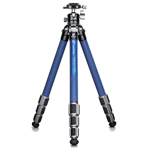 LEOFOTO Carbon-Dreibeinstativ LP-284C Poseidon + Ballhead LH-30 von LEOFOTO