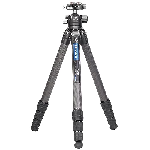 LEOFOTO Carbon-Dreibeinstativ LS-324C Ranger + Ballhead Panorama LH-40PCL von LEOFOTO