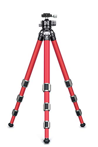 LEOFOTO Dreibeinstativ LA-324C+LH-40 aus Carbon und Titanium für Systemkamera, Kompaktkamera, DSLR mit Kugelkopf inkl Schnellwechselplatte LEOFOTO Dreibeinstativ LA-324C+LH-40 aus Carbon und Titanium für Systemkamera, Kompaktkamera, DSLR mit Kugelkopf inkl Schnellwechselplatte von LEOFOTO