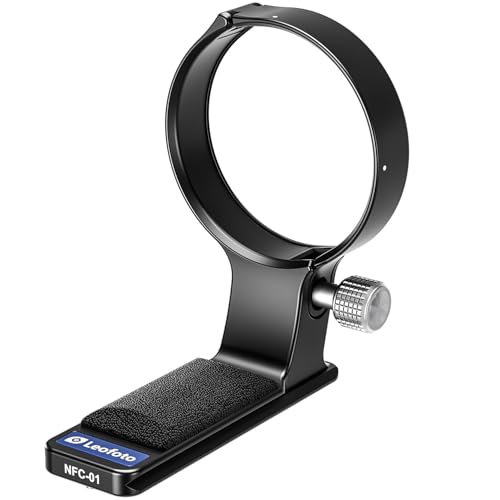 LEOFOTO Objektivfuß Objektivschelle NFC-01 für Nikon Z 180-600 f:5.6-6.3 VR von LEOFOTO