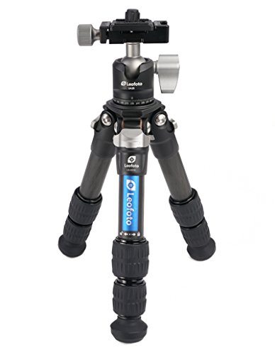 LEOFOTO Ranger LS-223C+LH-25 Carbon Dreibein Mini Reisestativ für Systemkamera, Kompaktkamera, DSLR mit Kugelkopf inkl Schnellwechselplatte Arca-Swiss LEOFOTO Ranger LS-223C+LH-25 Carbon Dreibein Mini Reisestativ für Systemkamera, Kompaktkamera, DSLR mit Kugelkopf inkl Schnellwechselplatte Arca-Swiss von LEOFOTO