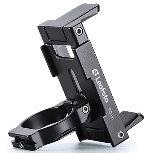LEOFOTO Smartphonehalterung PC-60 schwarz LEOFOTO Smartphonehalterung PC-60 schwarz von LEOFOTO