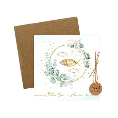 Geldgeschenk Kommunion mit Umschlägen,Heilige Kommunion, Geldgeschenk mit Umschlägen Überraschungskarte zur Taufe – Geschenkkarte für Taufe, Geburt und Konfirmation mit Handgefertigtem Detail, 1 Set Geldgeschenk Kommunion mit Umschlägen,Heilige Kommunion, Geldgeschenk mit Umschlägen Überraschungskarte zur Taufe – Geschenkkarte für Taufe, Geburt und Konfirmation mit Handgefertigtem Detail, 1 Set von LEOINAER