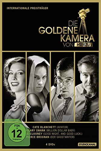 Die Goldene Kamera von Hörzu - Internationale Preisträger [4 DVDs] von STUDIOCANAL