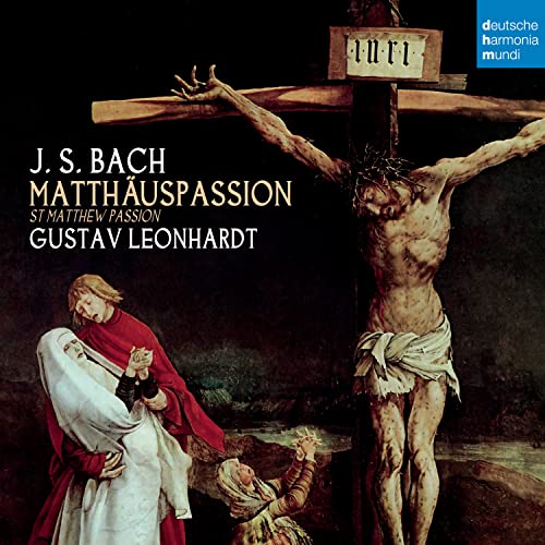 Bach: Matthäus-Passion Bwv 244 von SONY MUSIC CANADA ENTERTAINMENT INC.