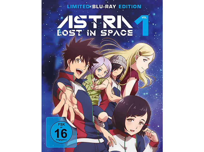 Astra Lost in Space Vol.1 Blu-ray von LEONINE AN