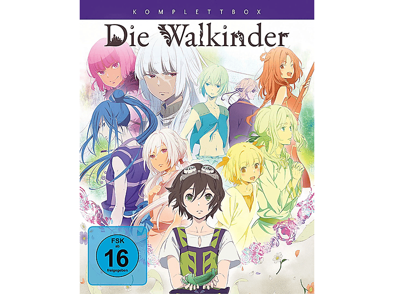 Die Walkinder Komplettbox BD Blu-ray Die Walkinder Komplettbox BD Blu-ray von LEONINE AN