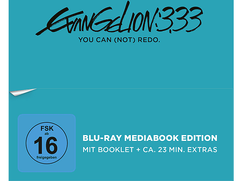 Evangelion 3.33 You Can (Not) Redo Blu-ray von LEONINE AN