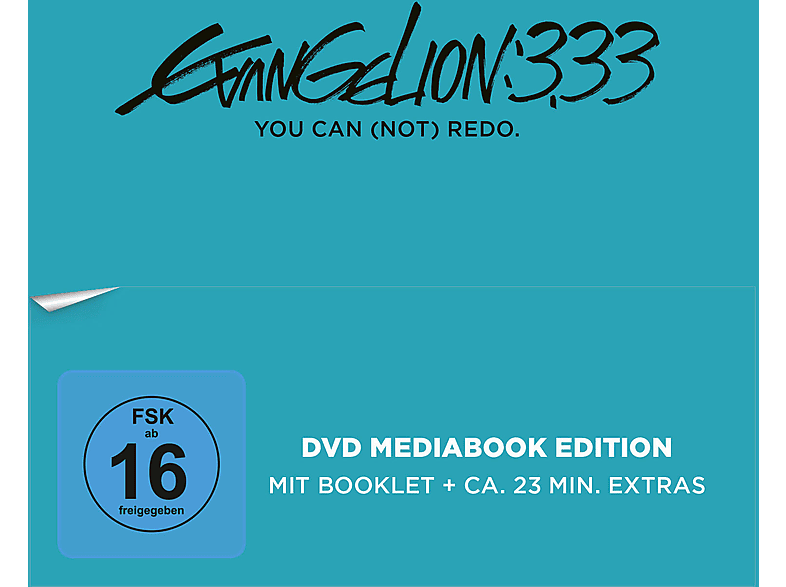Evangelion 3.33 You Can (Not) Redo DVD von LEONINE AN